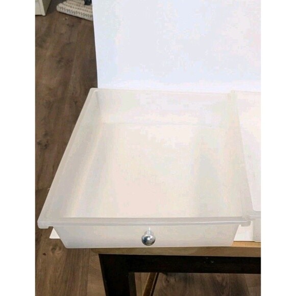 2 Replacement Drawers For Rolling Storage Cart Bin - Picture 3 of 4